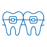 Icon Zahnspange