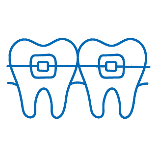Icon Zahnspange