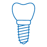 Icon Zahnimplantat