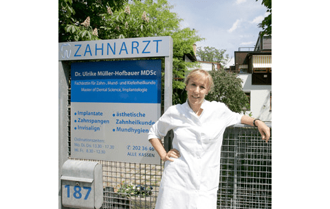 Dr. Ulrike Müller-Hofbauer, MDSc