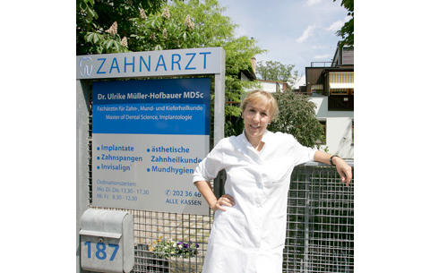 Dr. Ulrike Müller-Hofbauer, MDSc