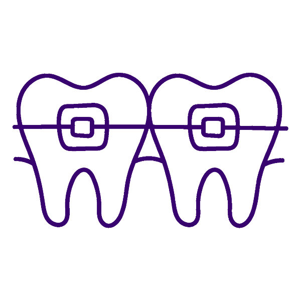 Icon Zahnspange
